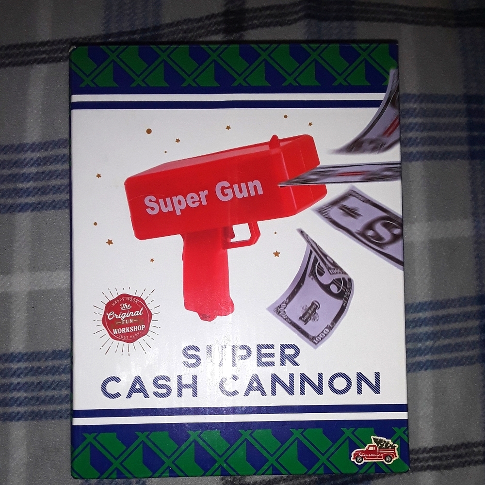 Super Cash Cannon!
